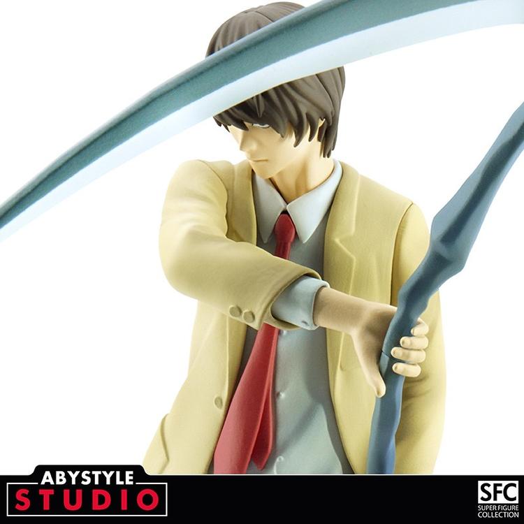 ABYstyle - Super Figurine de collection de 17.8 cm - Death Note manga  -  Light