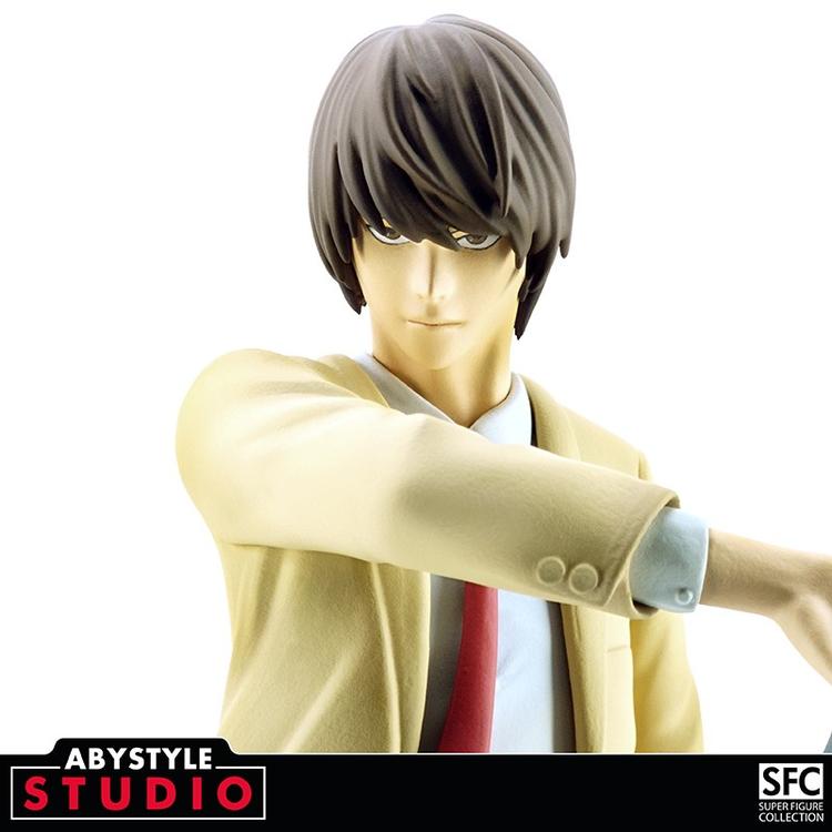 ABYstyle - Super Figurine de collection de 17.8 cm - Death Note manga  -  Light