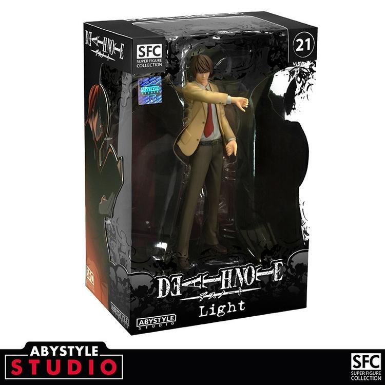 ABYstyle - Super Figurine de collection de 17.8 cm - Death Note manga  -  Light