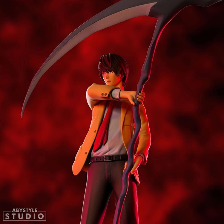ABYstyle - Super Figurine de collection de 17.8 cm - Death Note manga  -  Light