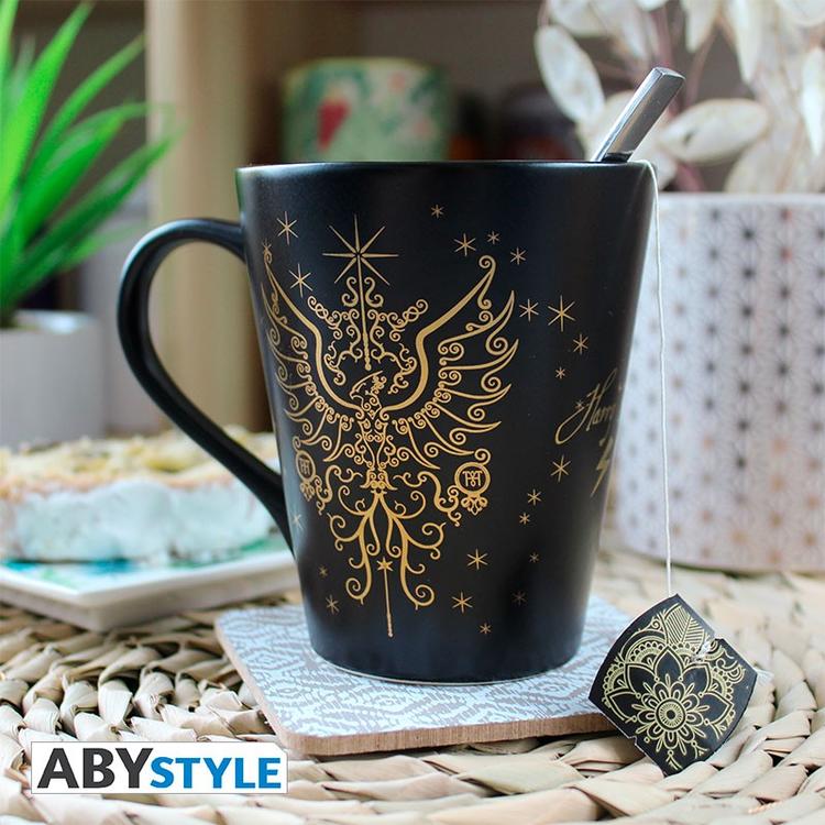 ABYstyle - Tasse de 250 ml  -   Wizarding world Harry Potter  -  Phoenix