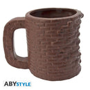 ABYstyle - Tasse 3D de 500 ml  -  Wizarding World Harry Potter  -  Diagon Alley