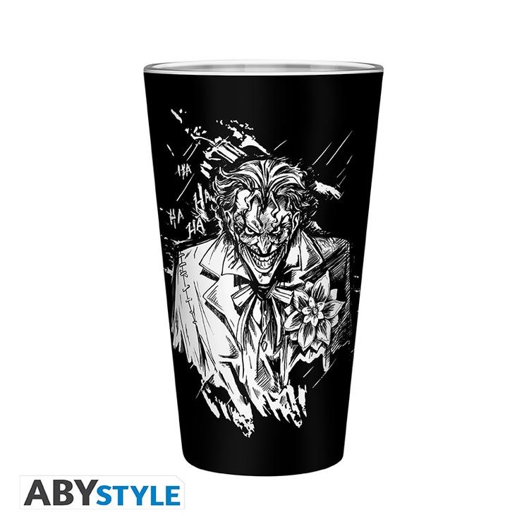 ABYstyle - Coffret Cadeau avec Tasse de 400 ml + broche + cahier de note  -  DC Comics Batman