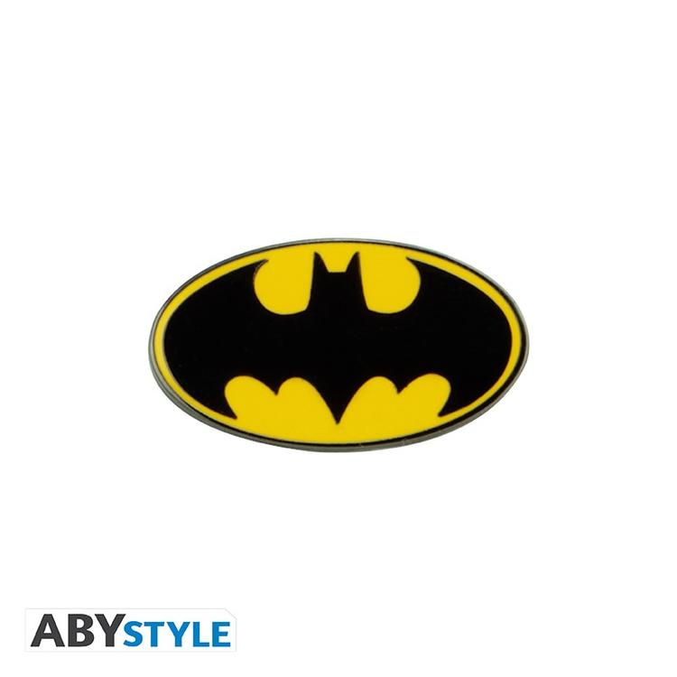 ABYstyle - Coffret Cadeau avec Tasse de 400 ml + broche + cahier de note  -  DC Comics Batman