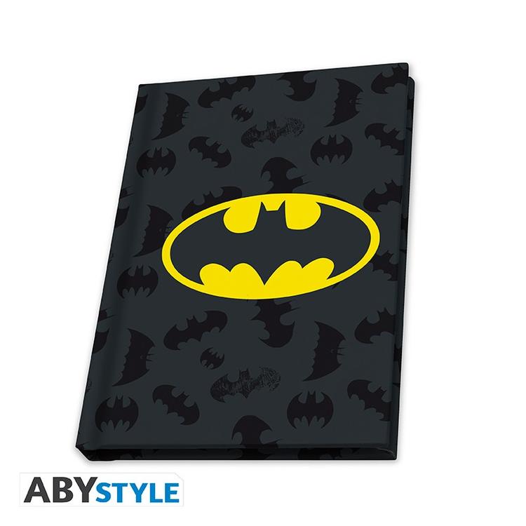 ABYstyle - Coffret Cadeau avec Tasse de 400 ml + broche + cahier de note  -  DC Comics Batman