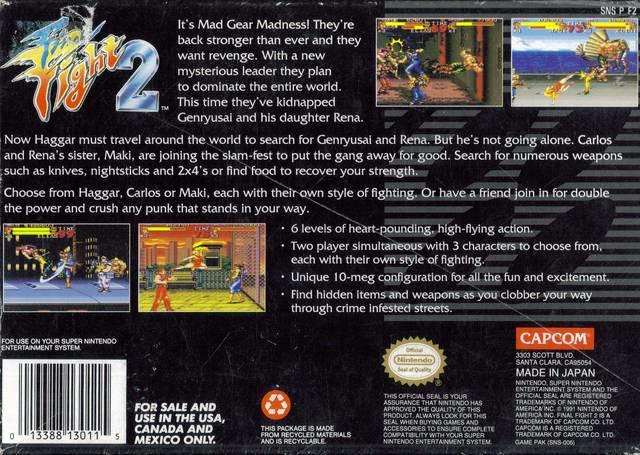 Final Fight 2 (used)