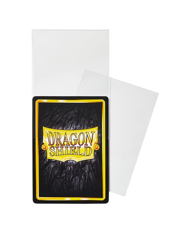 Dragon Shield - 100 standard size card protectors (3" X 4") - Perfect Fit