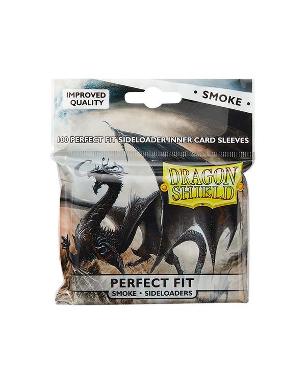 Dragon Shield - 100 standard size card protectors (3" X 4") - Perfect Fit