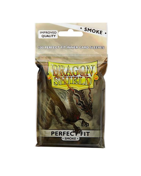 Dragon Shield - 100 standard size card protectors (3" X 4") - Perfect Fit