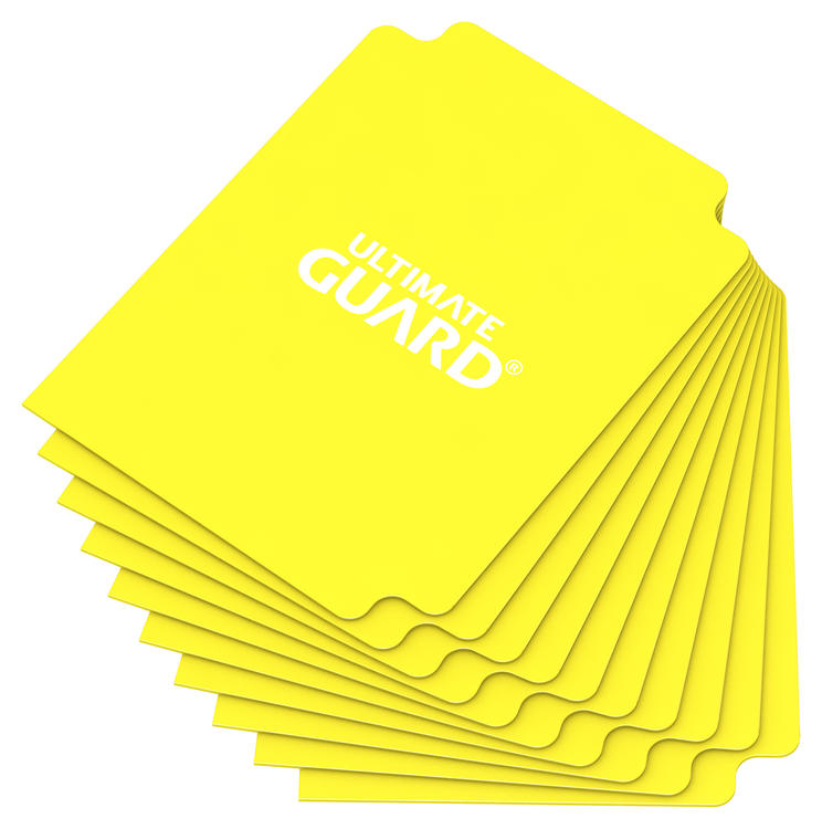 Ultimate Guard - Paquet de 10 séparateurs pour cartes de grandeur standard (3'' X 4'')