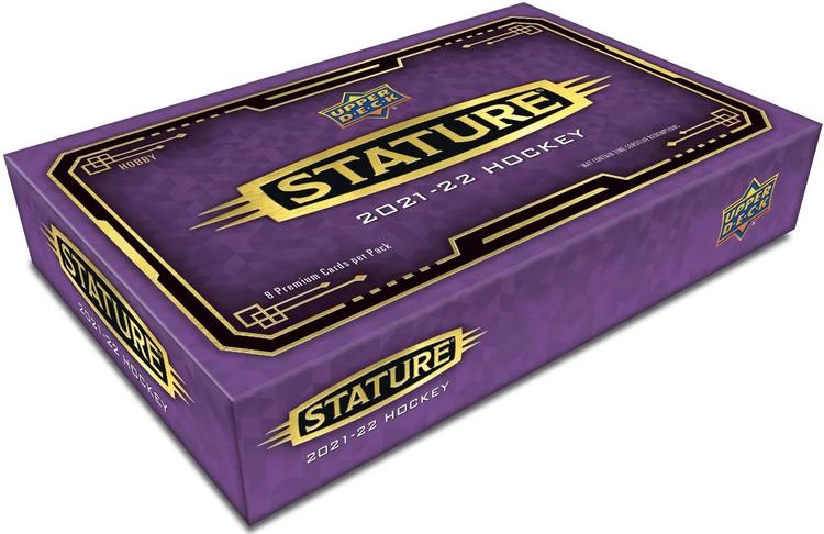 Upper Deck - Hobby Booster Box - Stature 2021-22 hockey