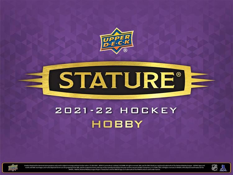 Upper Deck - Hobby Booster Box - Stature 2021-22 hockey