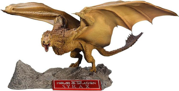 McFarlane - Figurine statue de 38cm  -  Game of Thrones  -  House of the Dragon  -  Syrax