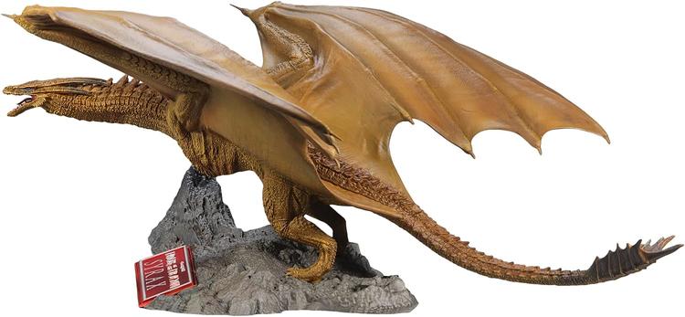 McFarlane - Figurine statue de 38cm  -  Game of Thrones  -  House of the Dragon  -  Syrax