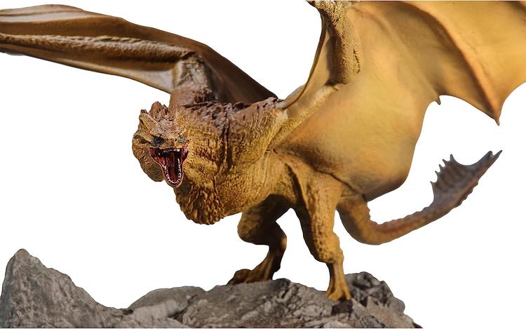 McFarlane - Figurine statue de 38cm  -  Game of Thrones  -  House of the Dragon  -  Syrax