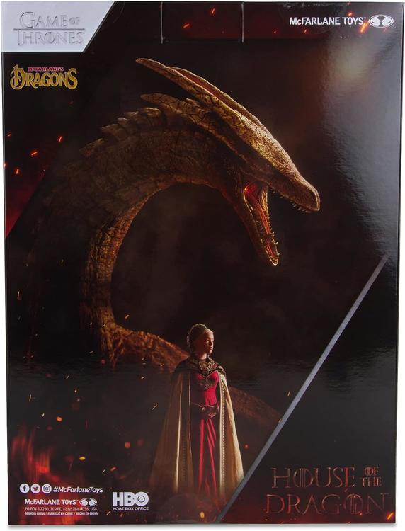 McFarlane - 38cm statue figure - Game of Thrones - House of the Dragon - Syrax