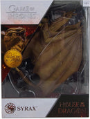 McFarlane - Figurine Statue de 38cm  -  Game of Thrones  -  House of the Dragon  -  Syrax