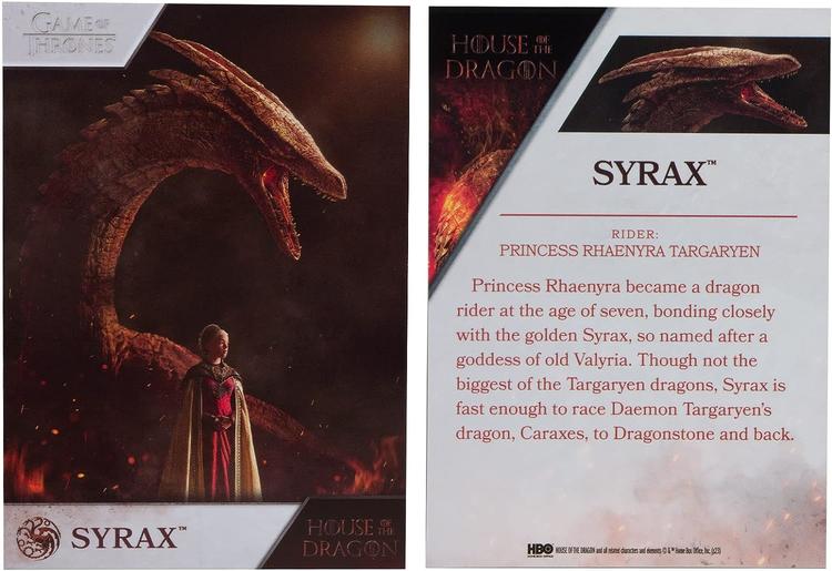 McFarlane - 38cm statue figure - Game of Thrones - House of the Dragon - Syrax