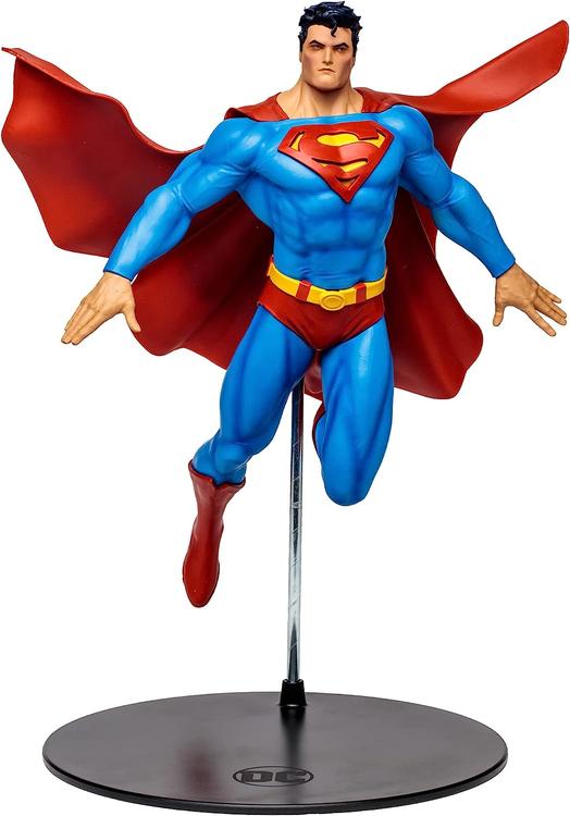 McFarlane - Figurine Statue de 30cm  -  DC Multiverse  -  Superman for tomorrow  -  Superman