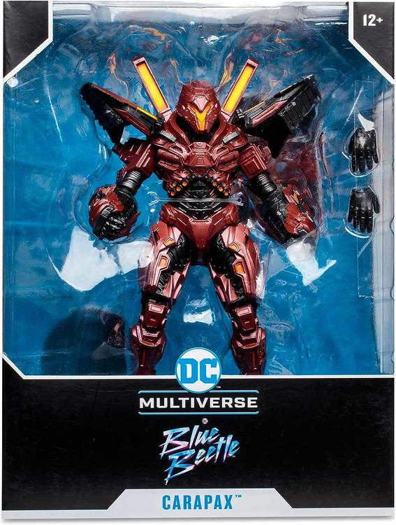 McFarlane - Figurine action de 23cm  -  DC Multiverse  -  Blue beetle  -  Carapax
