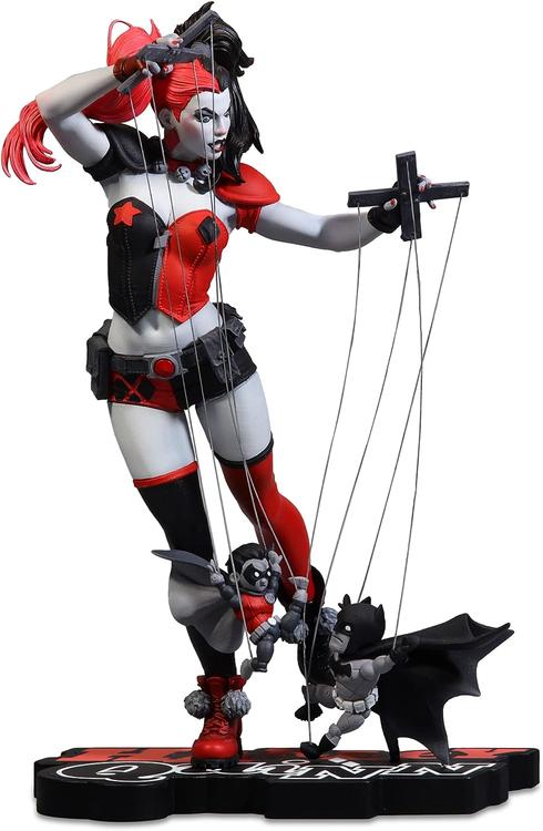 McFarlane - DC Direct - Figurine statue de 20cm  -  Harley Quinn par Emanuela Lupacchino