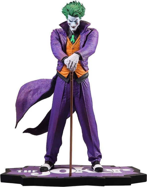 McFarlane - DC Direct - Figurine statue de 20cm  -  The Joker Purple craze par Guillem March