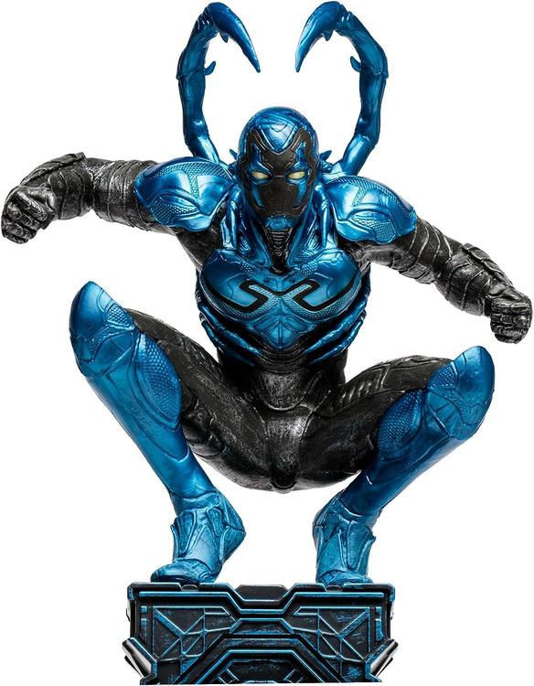 McFarlane - Figurine statue de 30cm  -  DC Multiverse  -  Blue beetle