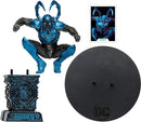 McFarlane - Figurine Statue de 30cm  -  DC Multiverse  -  Blue beetle