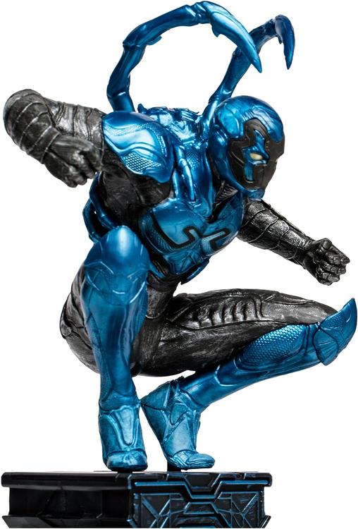 McFarlane - Figurine statue de 30cm  -  DC Multiverse  -  Blue beetle