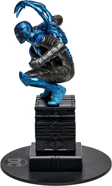 McFarlane - Figurine statue de 30cm  -  DC Multiverse  -  Blue beetle