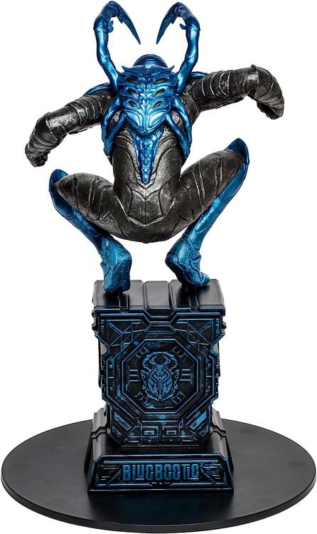 McFarlane - Figurine statue de 30cm  -  DC Multiverse  -  Blue beetle