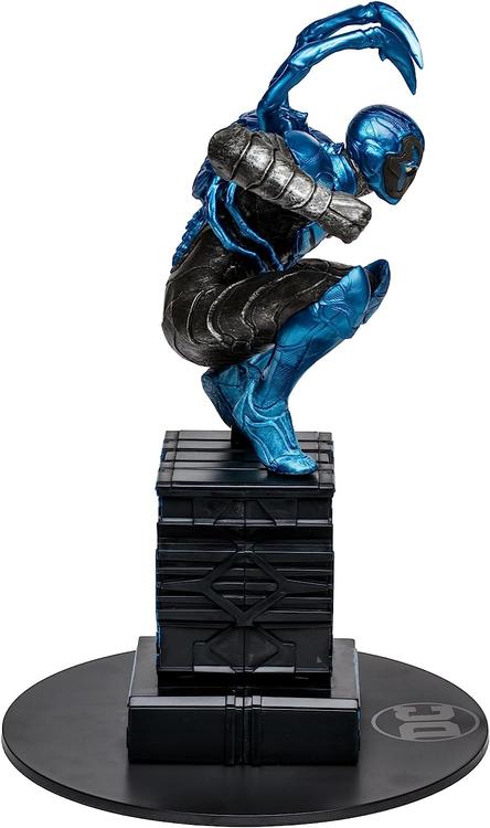 McFarlane - Figurine statue de 30cm  -  DC Multiverse  -  Blue beetle