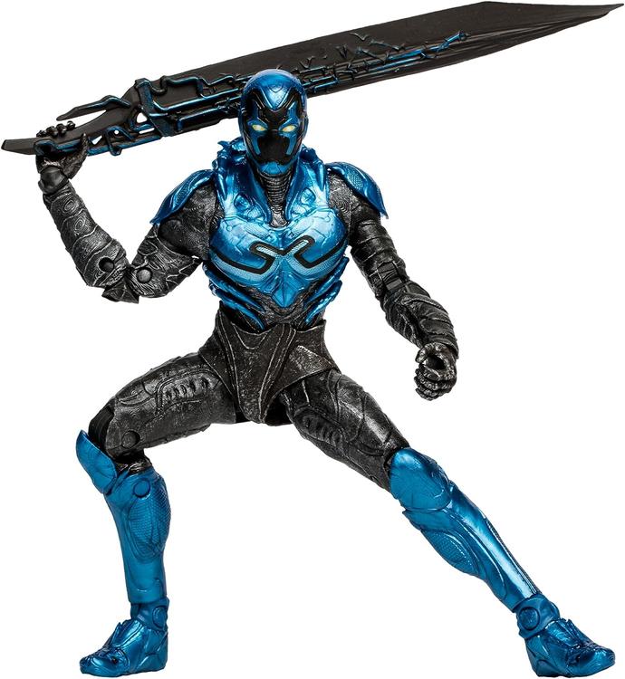 McFarlane - Figurine action de 17.8cm  -  DC Multiverse  -  Blue Beetle