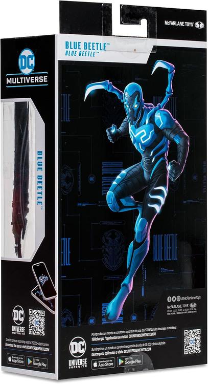 McFarlane - Figurine action de 17.8cm  -  DC Multiverse  -  Blue Beetle