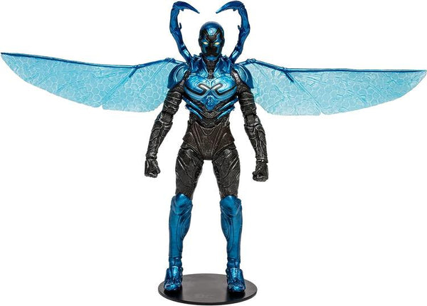 McFarlane Toys  -  Figurine action de 17.8cm  -  DC Multiverse  -  Blue Beetle battle mode