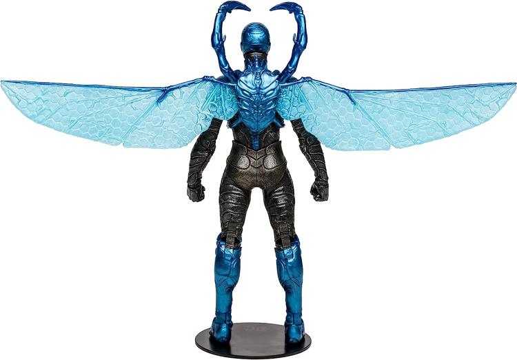 McFarlane - Figurine action de 17.8cm  -  DC Multiverse  -  Blue Beetle battle mode