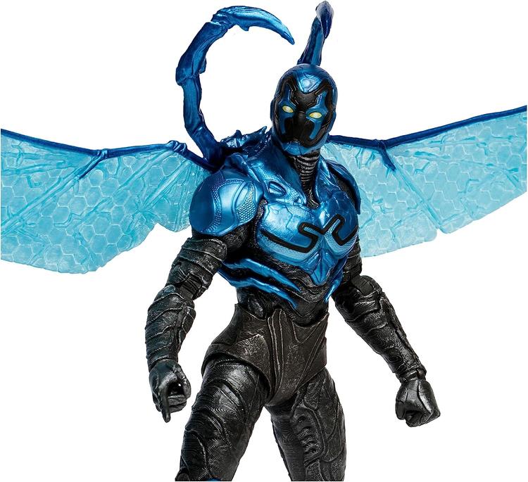 McFarlane - Figurine action de 17.8cm  -  DC Multiverse  -  Blue Beetle battle mode