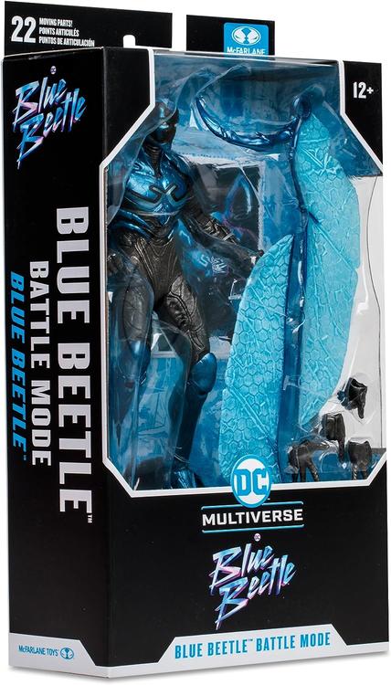 McFarlane - Figurine action de 17.8cm  -  DC Multiverse  -  Blue Beetle battle mode