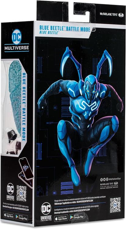 McFarlane - Figurine action de 17.8cm  -  DC Multiverse  -  Blue Beetle battle mode