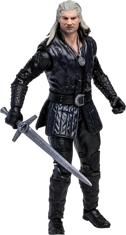 McFarlane - 17.8cm action figure - The Witcher - Ciri & Geralt of Rivia