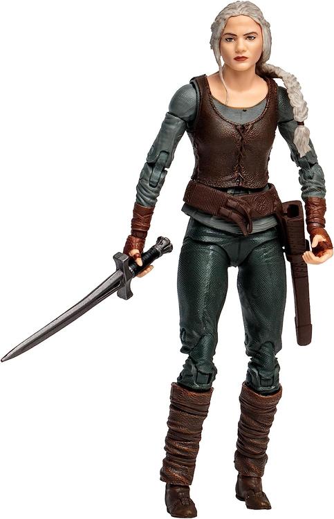 McFarlane - 17.8cm action figure - The Witcher - Ciri & Geralt of Rivia