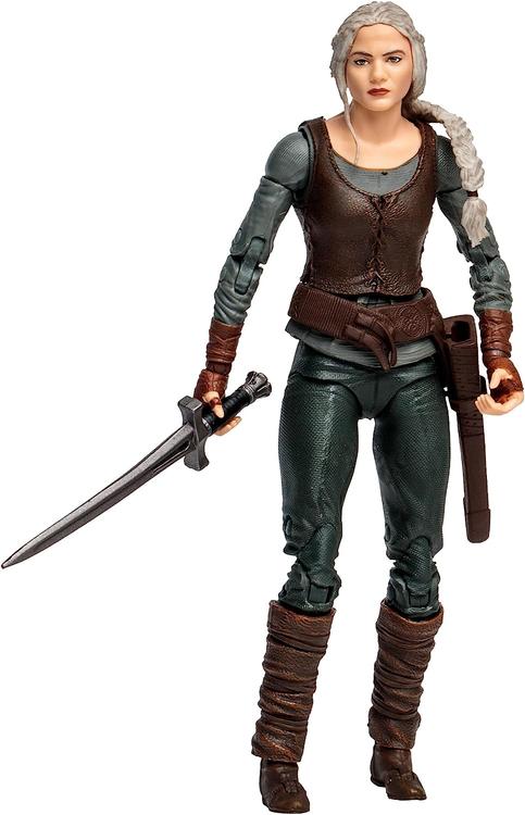McFarlane - Figurine action de 17.8cm  -  The Witcher  -  Ciri & Geralt of Rivia