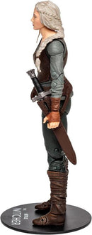 McFarlane - Figurine action de 17.8cm  -  The Witcher  -  Ciri & Geralt of Rivia