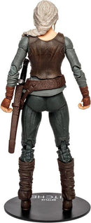 McFarlane - Figurine action de 17.8cm  -  The Witcher  -  Ciri & Geralt of Rivia
