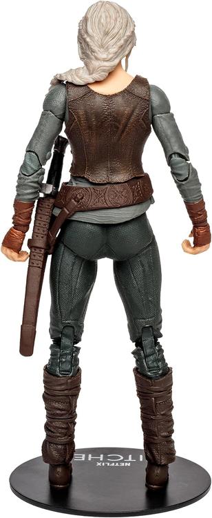 McFarlane - 17.8cm action figure - The Witcher - Ciri & Geralt of Rivia