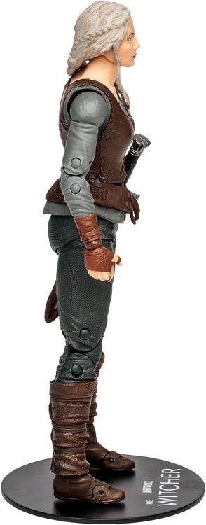 McFarlane - 17.8cm action figure - The Witcher - Ciri & Geralt of Rivia