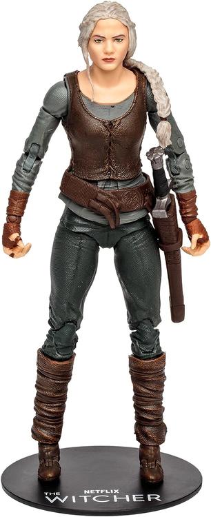 McFarlane - Figurine action de 17.8cm  -  The Witcher  -  Ciri & Geralt of Rivia