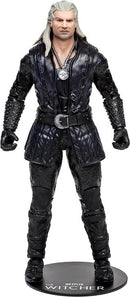 McFarlane - Figurine action de 17.8cm  -  The Witcher  -  Ciri & Geralt of Rivia