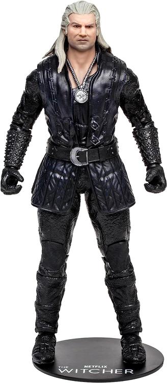 McFarlane - 17.8cm action figure - The Witcher - Ciri & Geralt of Rivia