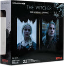 McFarlane - Figurine action de 17.8cm  -  The Witcher  -  Ciri & Geralt of Rivia